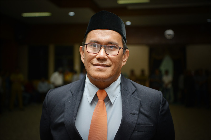 Ketua KAGAMA Aceh periode 2021–2025, TA Dadek. (Foto: AJNN)