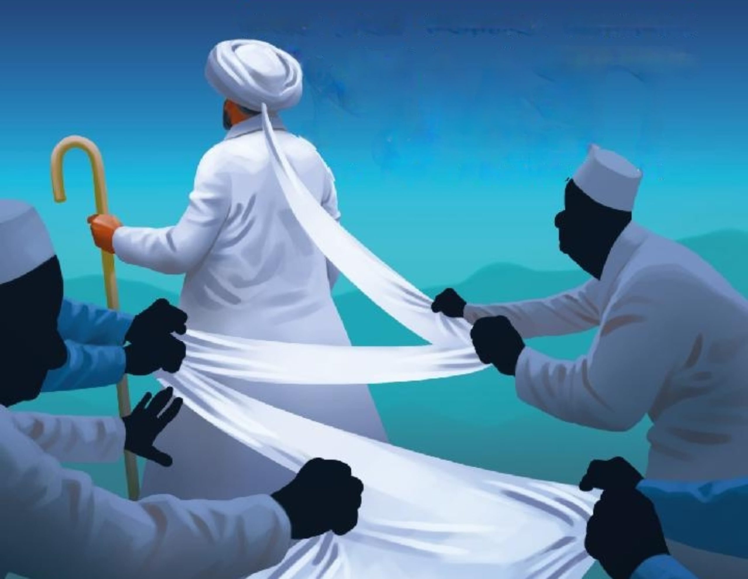 Ilustrasi Mendewakan Habib. (Foto: Tempo)