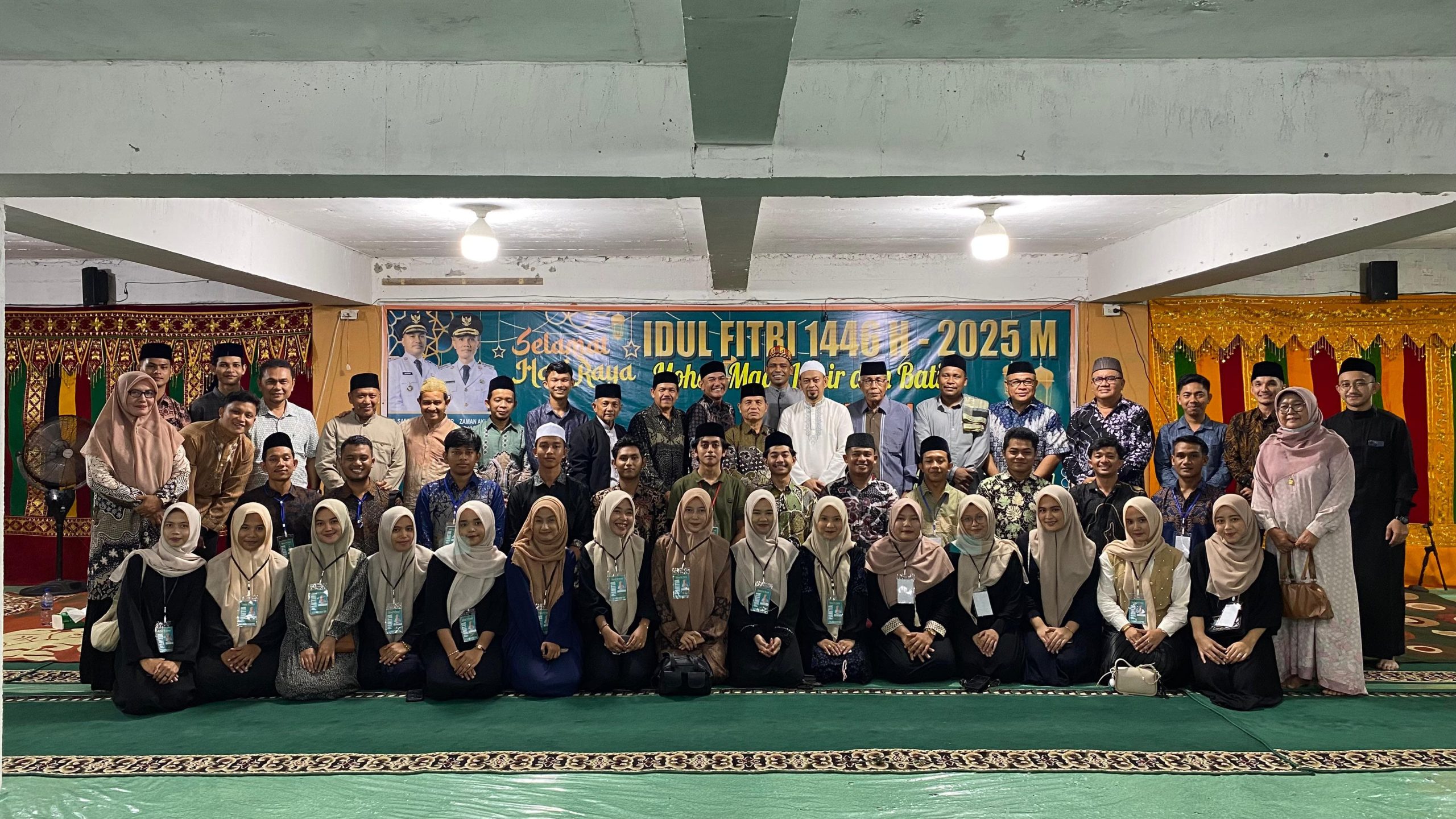 Masyarakat Manggeng dan Lembah Sabil Gelar Halal Bi Halal Akbar. (Foto: For Nukilan)