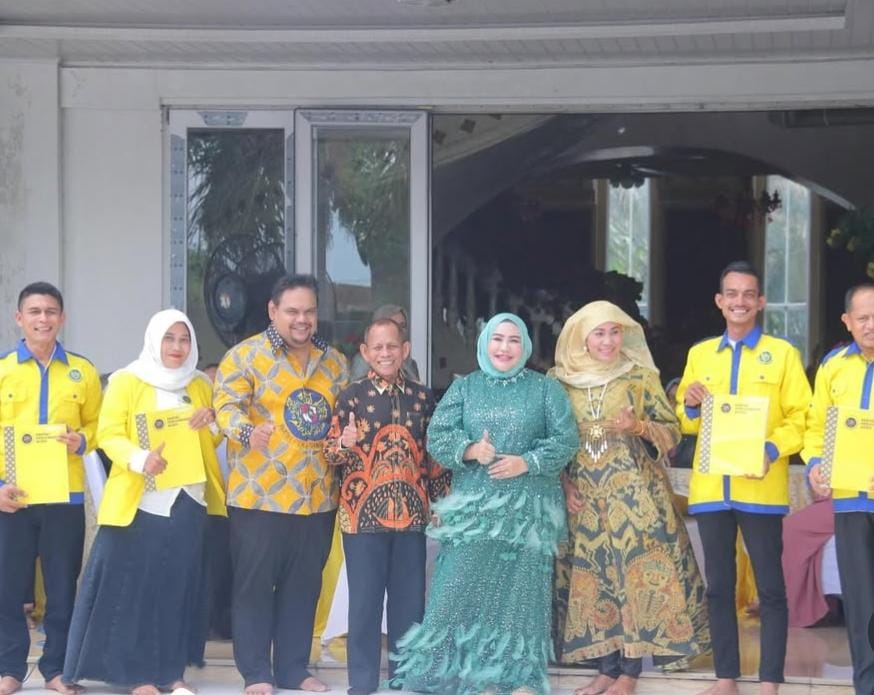 Partai Perjuangan Aceh Gelar Halal Bihalal. (Foto: For Nukilan)
