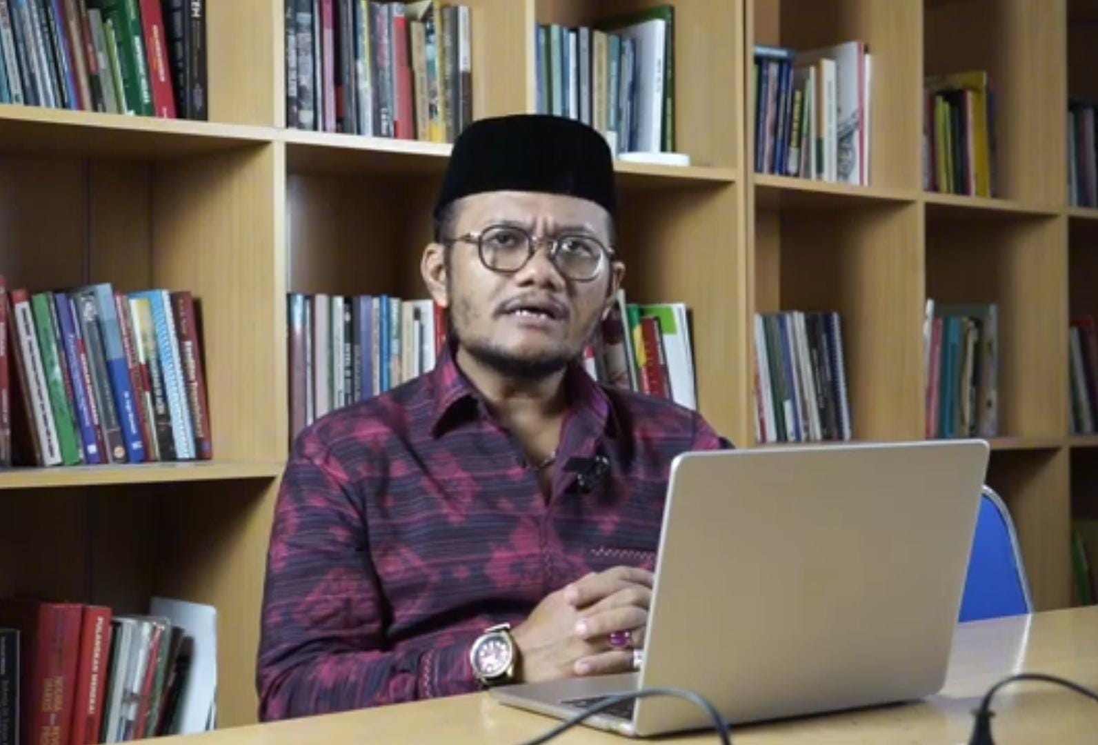 Akademisi FISIP USK, Aryos Nivada. (Foto: @JalanAry)