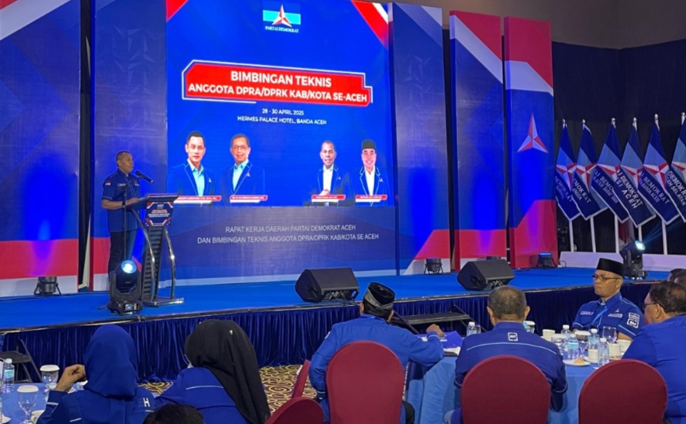 Demokrat Aceh Minta Kader Tak Terlibat Korupsi