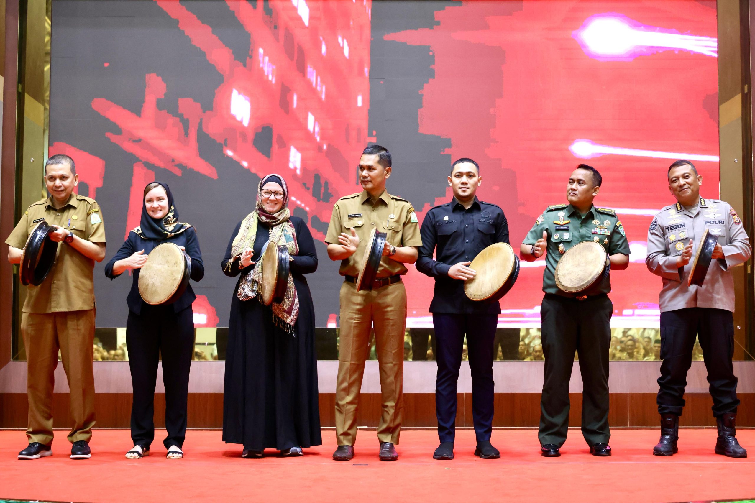 Aceh Luncurkan Program “Satu Data”, Dorong Pemerintahan Lebih Efisien dan Transparan. (Foto: For Nukilan)