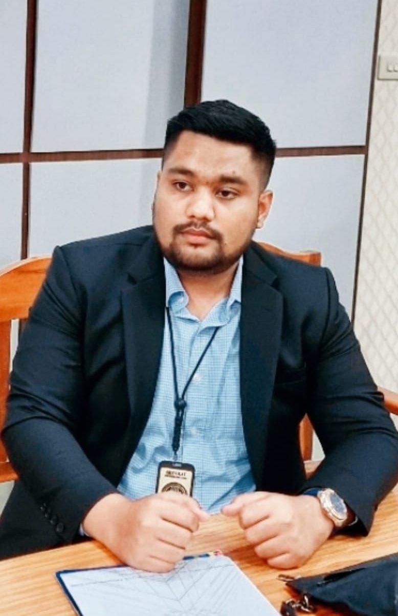 Akbar Dani Saputra, S.H, salah satu kuasa hukum Mawardi Basyah. (Foto: For Nukilan)