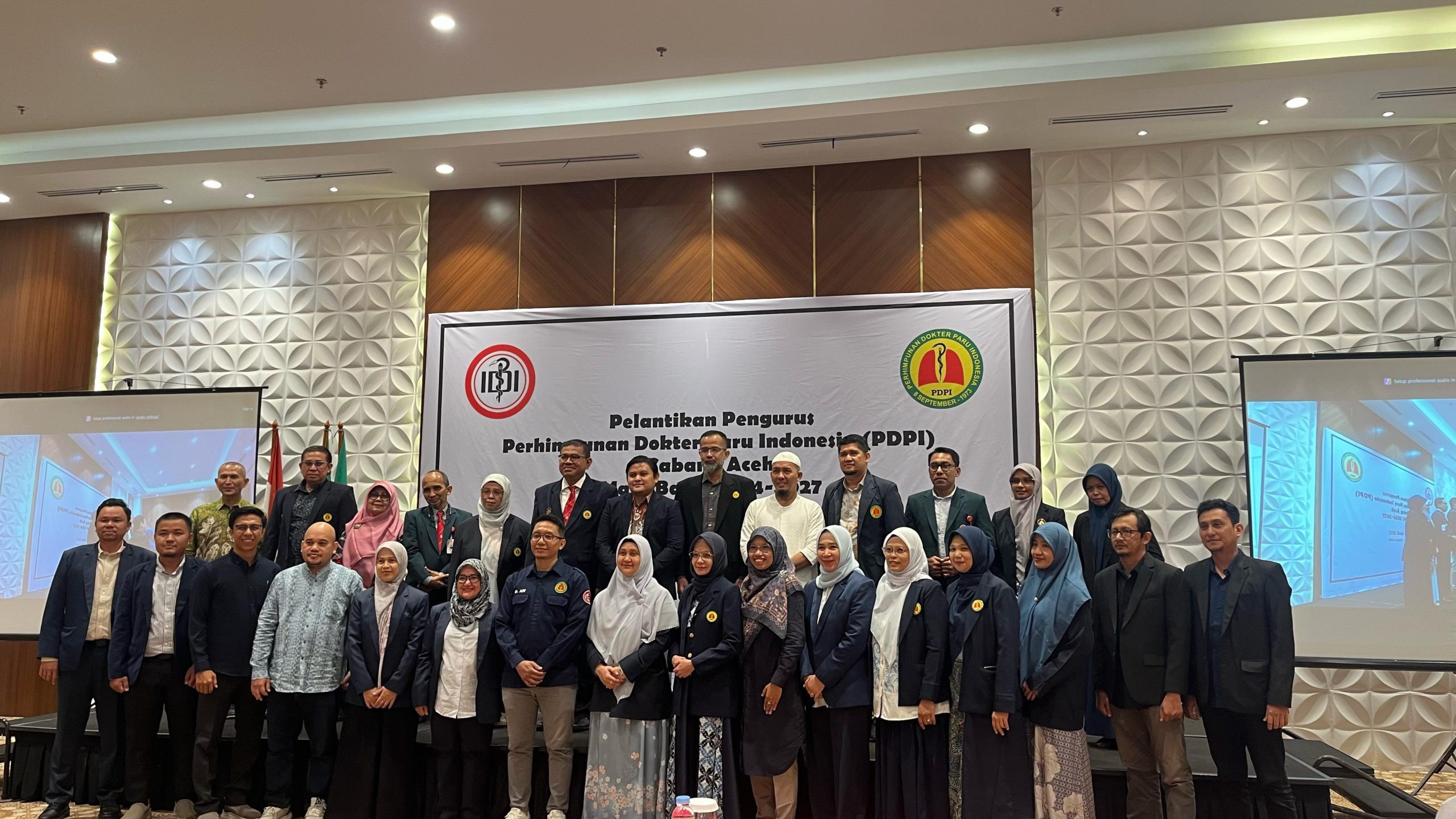 PDPI Aceh Kukuhkan Kepengurusan Baru. (Foto: For Nukilan)