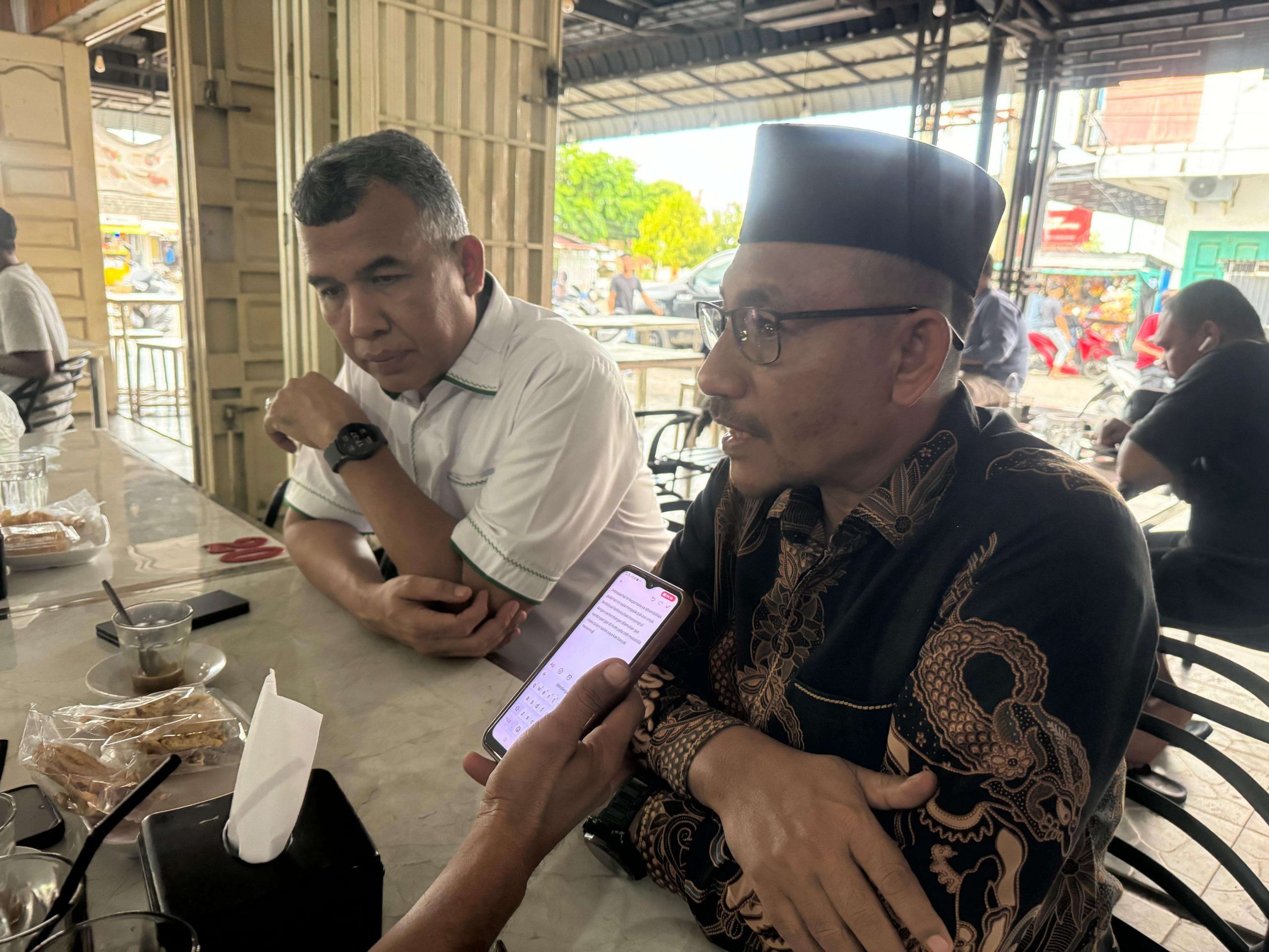 DPD RI Dukung Pengolahan Gas Alam oleh Mubadala Energy Dilakukan di Aceh. (Foto: RRI)
