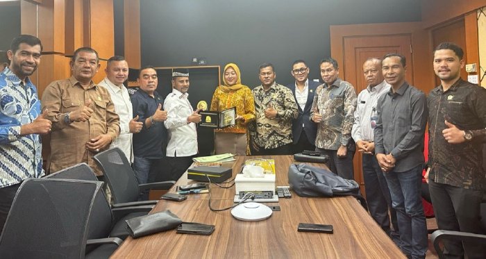 Komisi I DPRA Sambangi KemenPAN RB, Dorong Pengangkatan PPPK R2/R3. (Foto: DPRA)