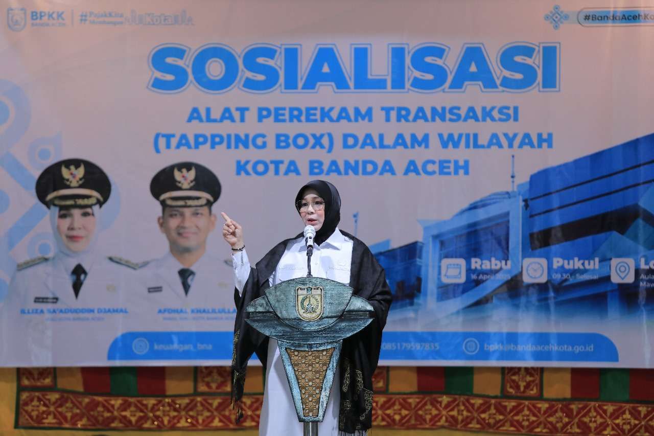 Pemko Banda Aceh Tambah 301 Tapping Box untuk Optimalkan Pendapatan Daerah. (Foto: RRI)