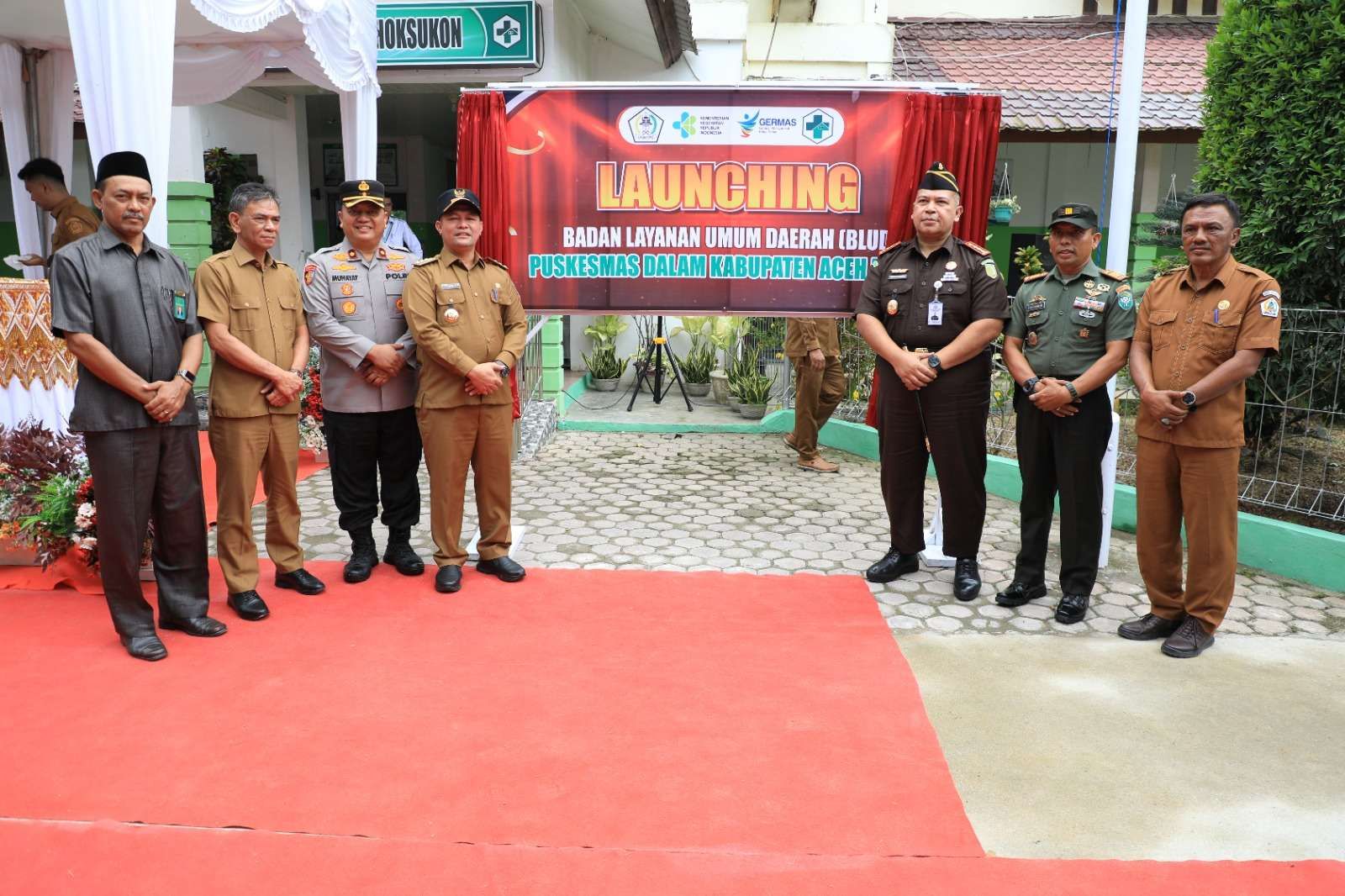 Aceh Utara Resmikan 32 Puskesmas Berstatus BLUD, Dorong Layanan Kesehatan Lebih Profesional. (Foto: RRI)