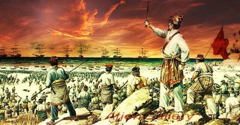 Ilustrasi Kesultanan Aceh. (Foto: Jernih.co)
