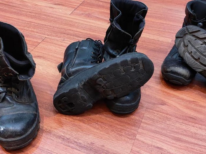 Ilustrasi Sepatu PDL. (Foto: Detik.com)