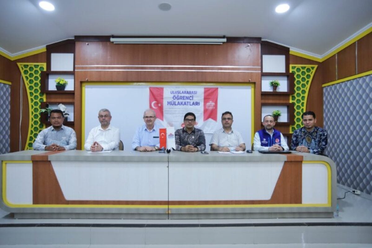 UIN Ar-Raniry Siap Fasilitasi Rekrutmen Beasiswa Turki untuk Pelajar Aceh. (Foto: ar-raniry.ac.id)