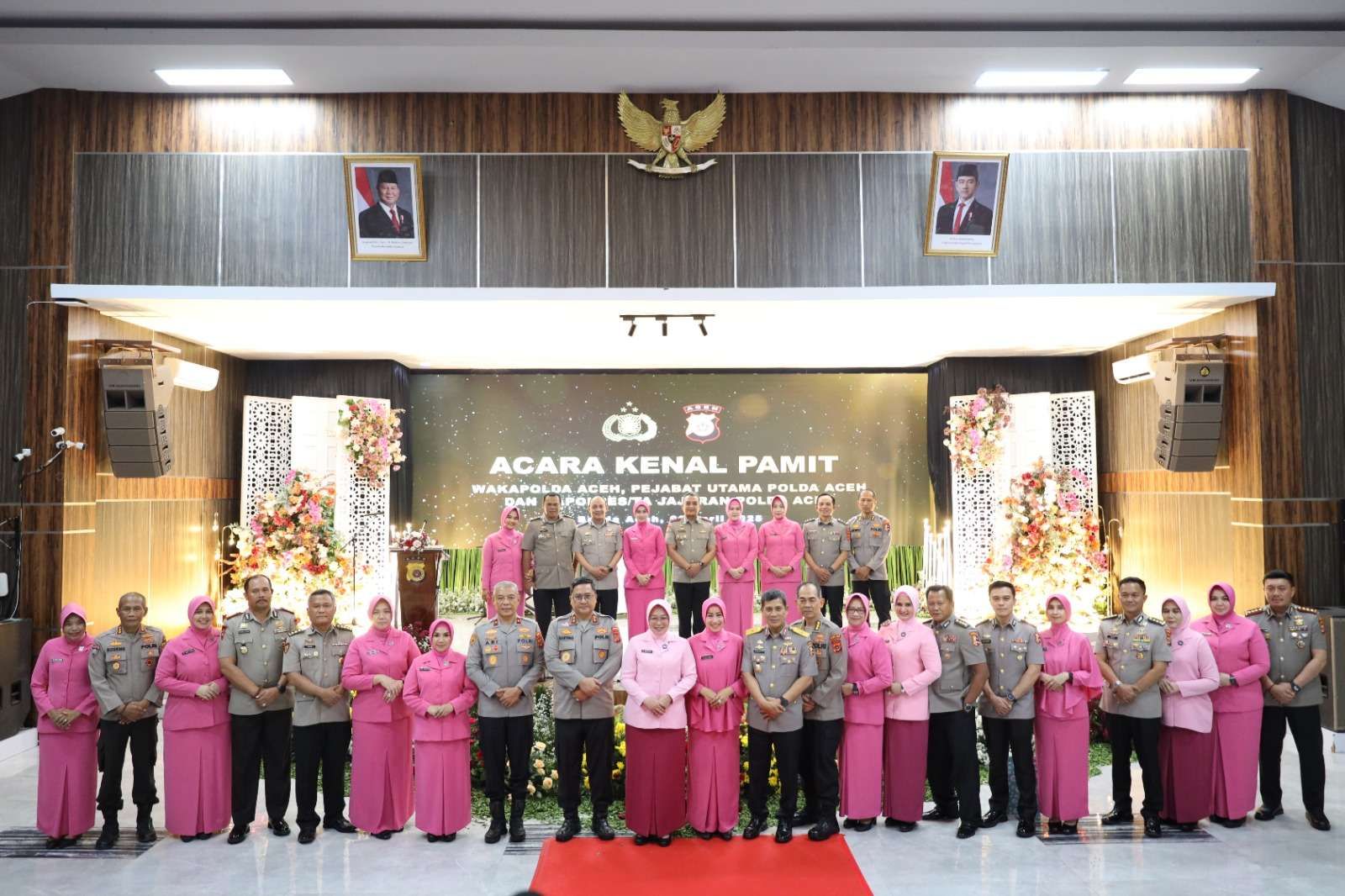 Kapolda Aceh Pimpin Sertijab dan Kenal Pamit Pejabat Baru. (Foto: RRI)
