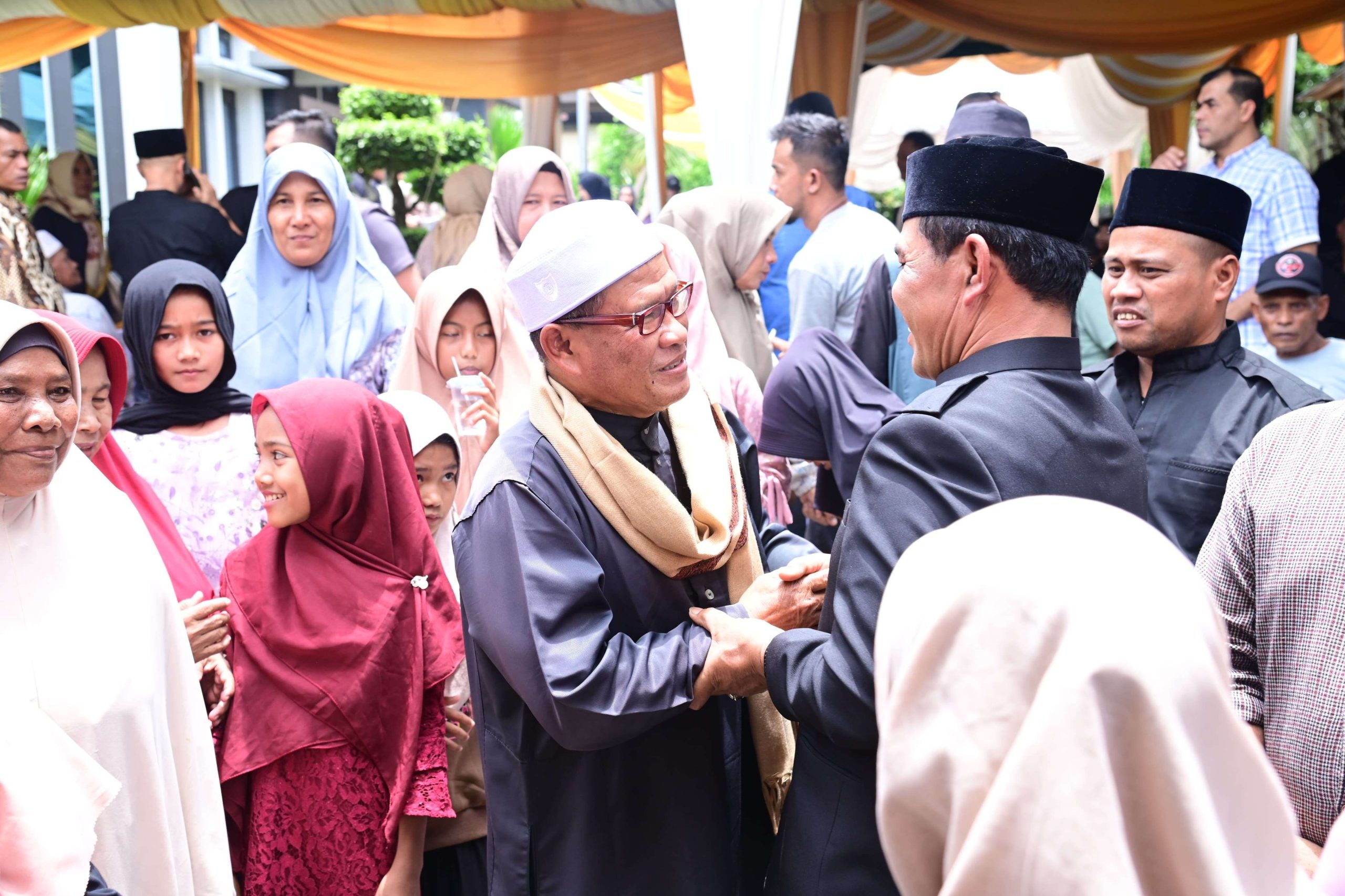 Bupati Aceh Besar Gelar Open House