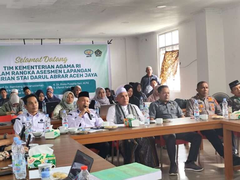 Pemkab Aceh Jaya Dukung STAI Darul Abrar, Wujud Komitmen Pendidikan Islam. (Foto: Pemkab Aceh Jaya)