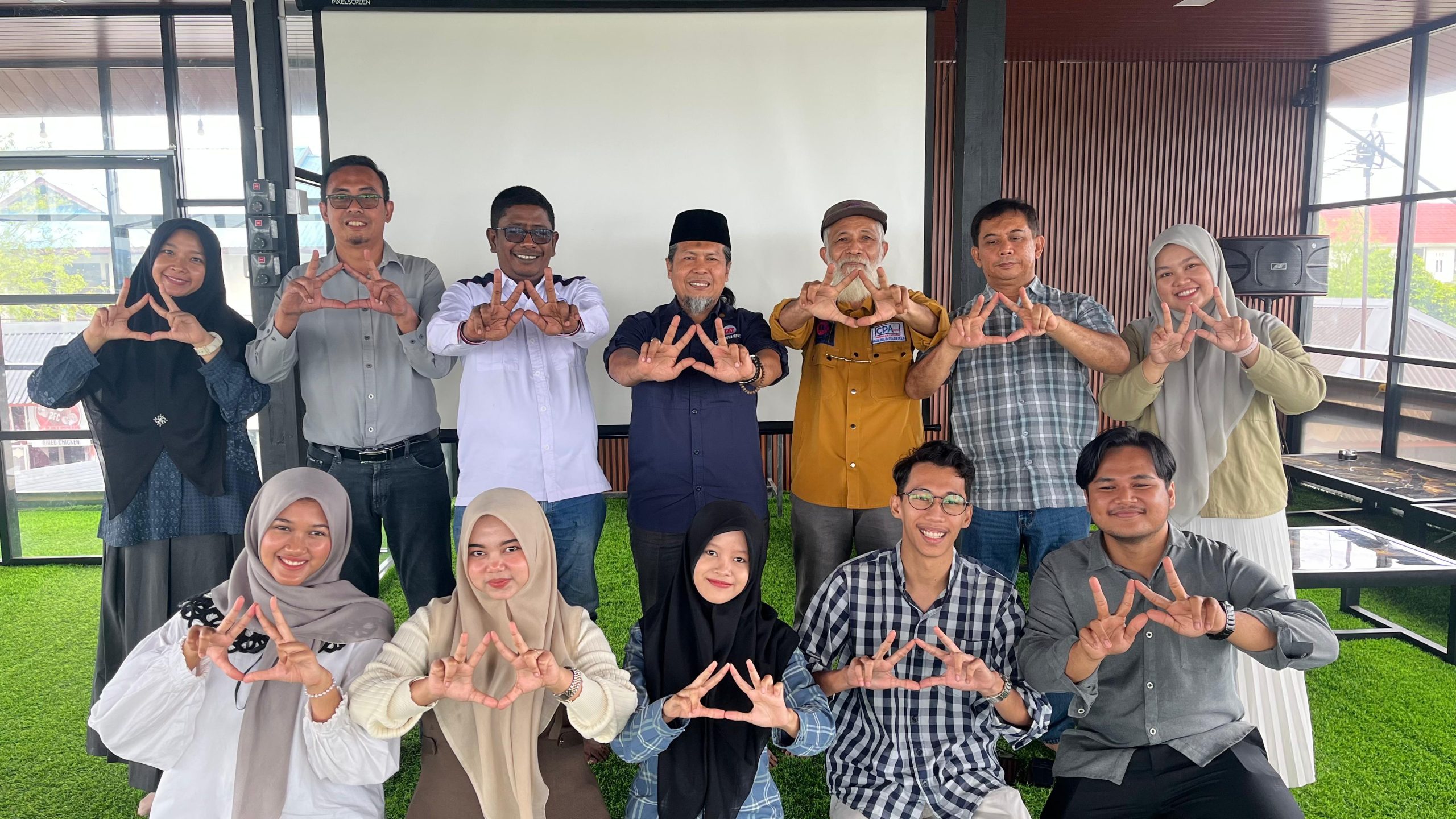 IAI Wilayah Aceh Bentuk Pengurus IAI Muda Pertama, Dorong Regenerasi Akuntan Mahasiswa. (Foto: For Nukilan)