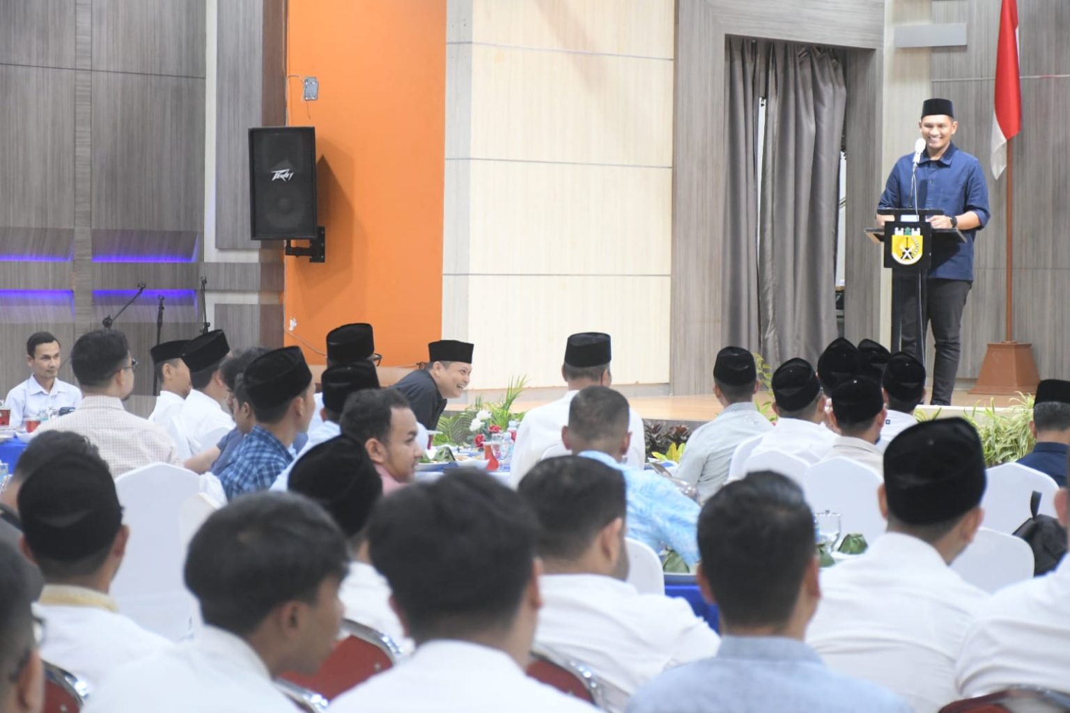Bukber KNPI, Afdhal Khalilullah Ajak Pemuda Bersinergi Bangun Banda Aceh. (Foto: MC BNA)