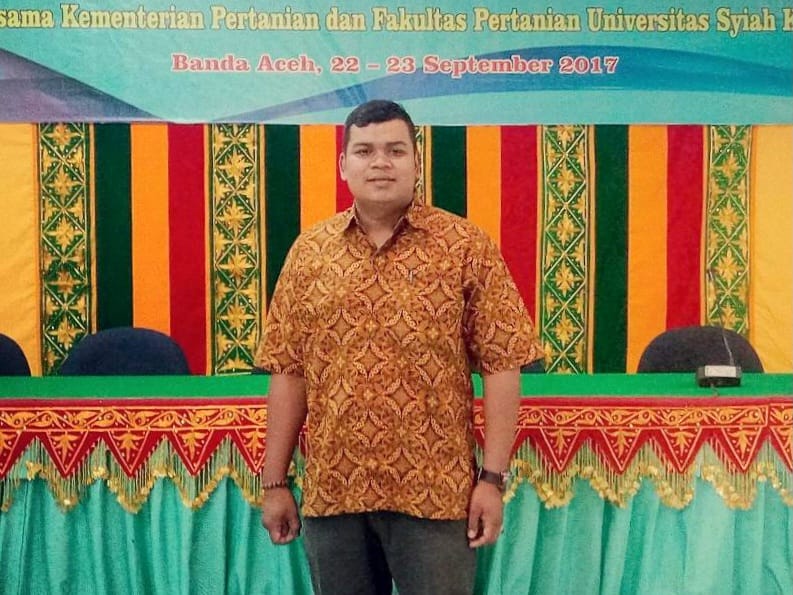 Akademisi Fakultas Pertanian USK, Mujiburrahmad, SP.,M.Si. (Foto: Pribadi)