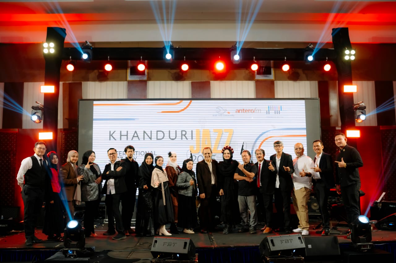 Khanduri Jazz 2025 Guncang Banda Aceh Rayakan Hari Jazz Internasional dan 20 Tahun Damai. (Foto: For Nukilan)