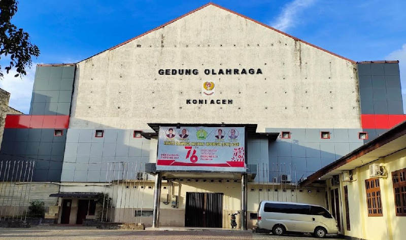 Gedung KONI Aceh. (Foto: For Nukilan)