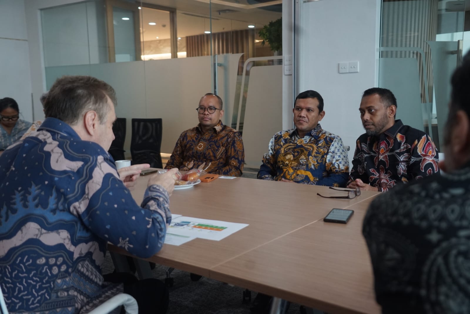 Wagub Aceh Temui Direktur IsDB, Bahas Kerja Sama Ekonomi dan SDM. (Foto: BPPA)