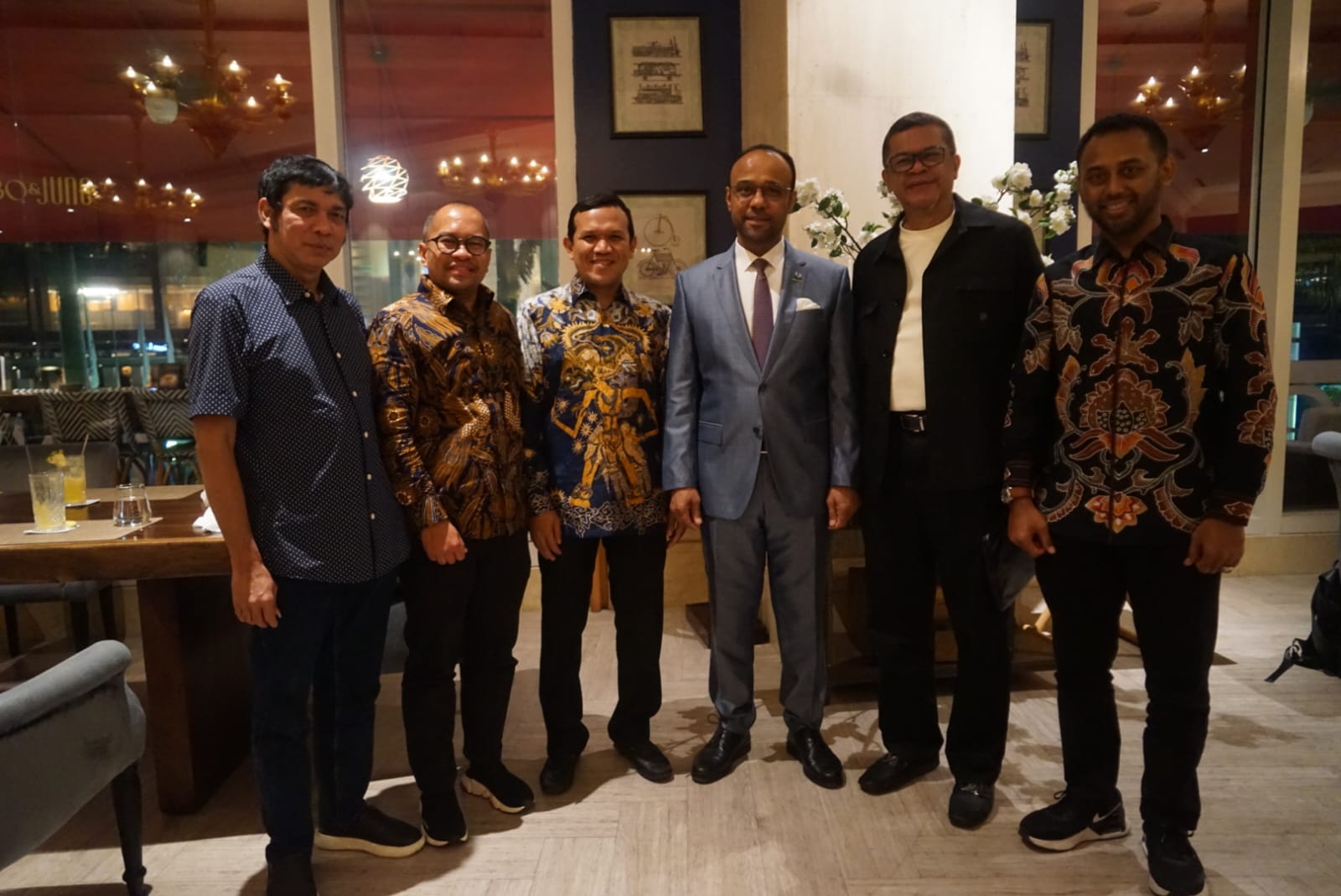 BPPA Fasilitasi Pertemuan Wagub Aceh dan Dubes UEA Bahas Investasi Strategis. (Foto: BPPA)