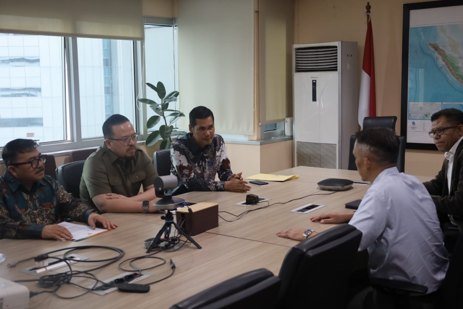 Pemerintah Aceh Bahas Pembangunan Infrastruktur dengan Kementerian Koordinator Infrastruktur dan Pembangunan Wilayah. (Foto: BPPA)