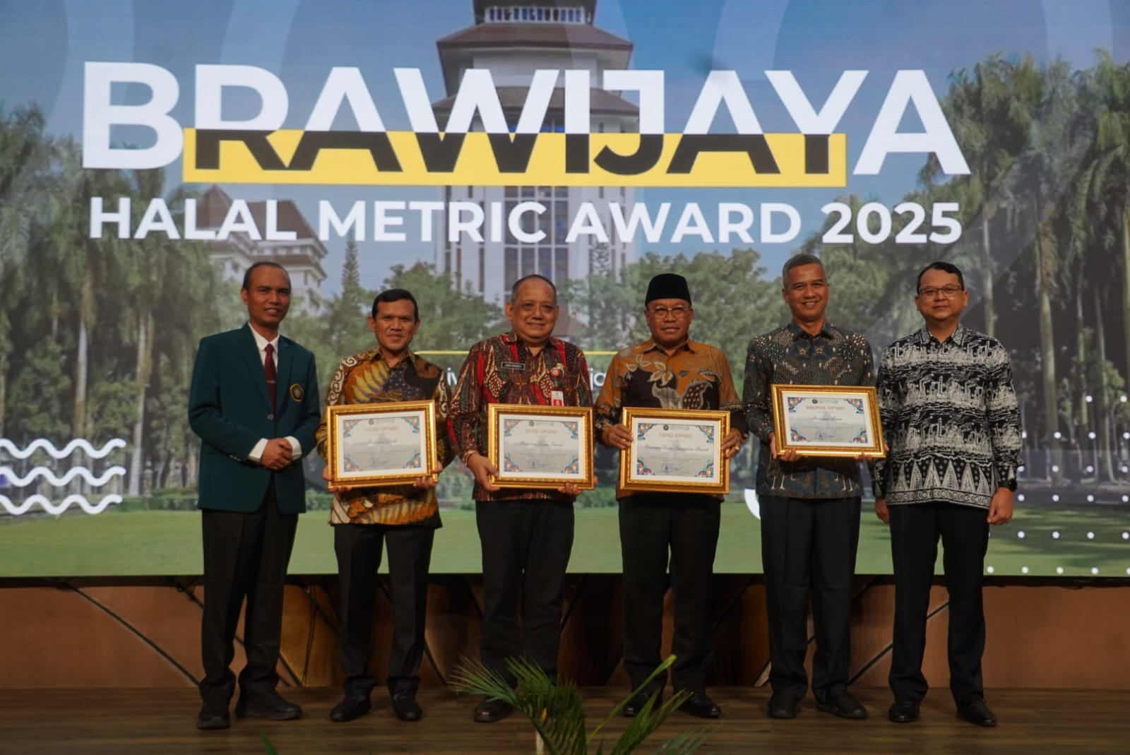 Aceh Raih Gold Award UB Halalmetric 2025, Bukti Komitmen Perkuat Ekosistem Halal dan Wisata Syariah. (Foto: BPPA)