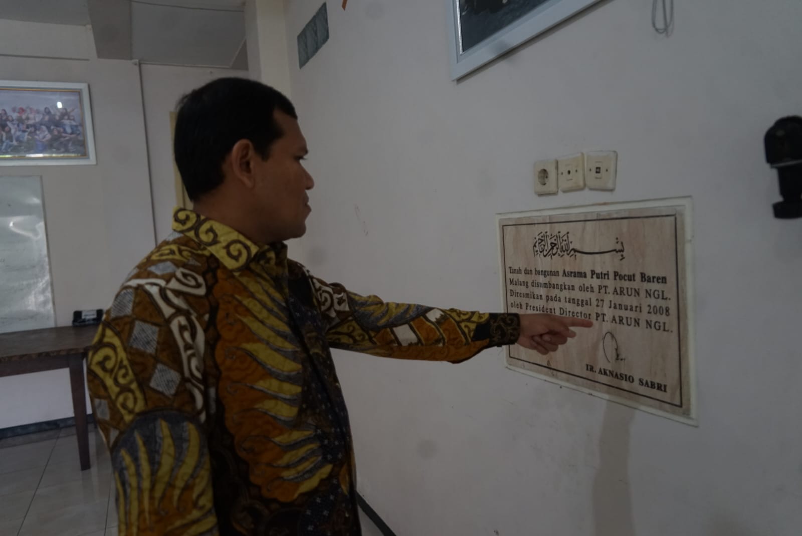 Wakil Gubernur Fadhlullah Pastikan Renovasi Asrama Mahasiswa Aceh di Malang Segera Dilaksanakan. (Foto: BPPA)
