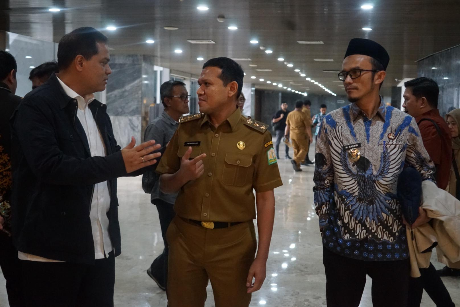 BPPA dan Wagub Aceh Fadullah Bahas Dana Otsus hingga PPPK dalam RDP Bersama Komisi II DPR RI. (Foto: BPPA)
