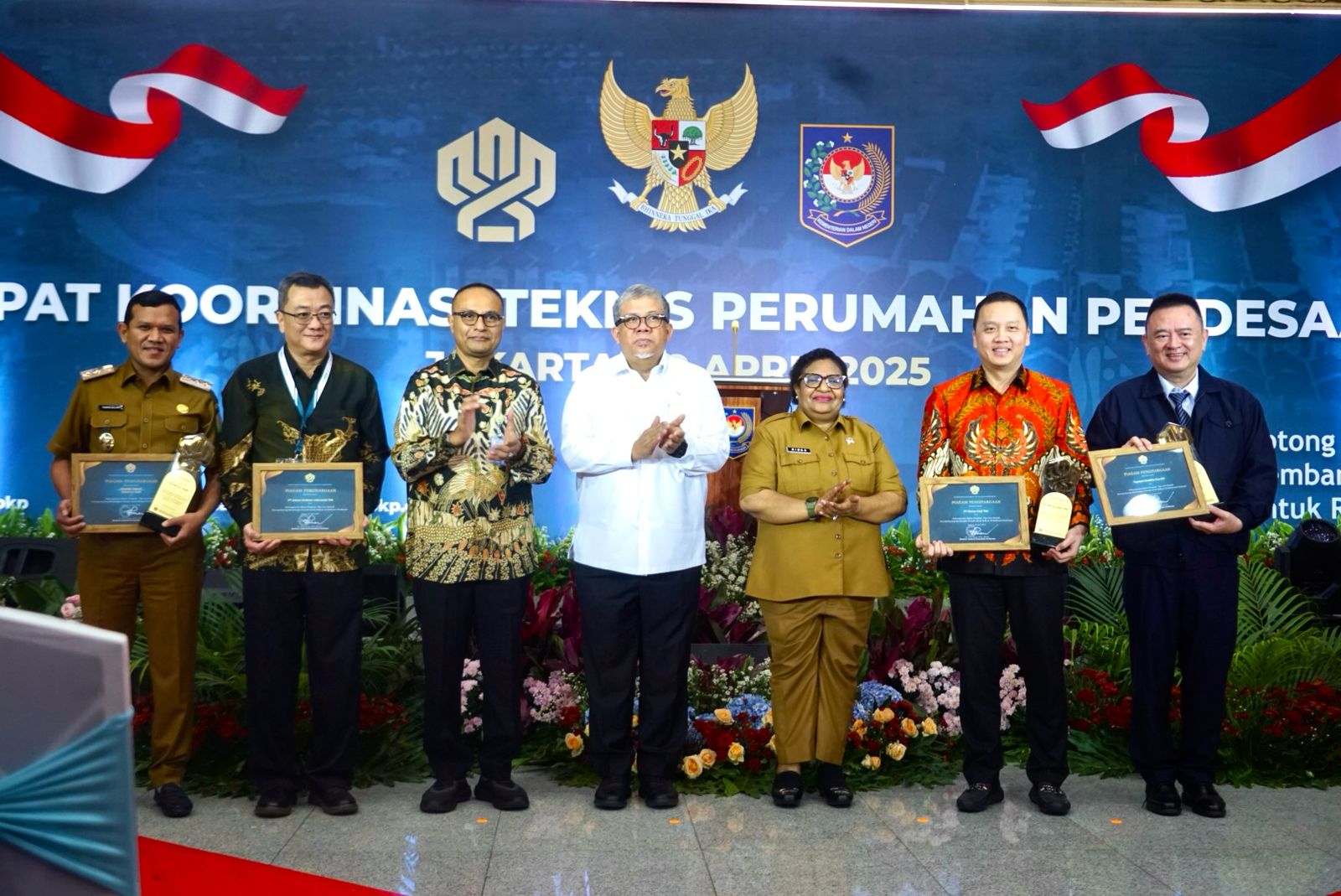 Pemerintah Aceh Raih Apresiasi Nasional atas Dukungan Program 3 Juta Rumah. (Foto: BPPA)