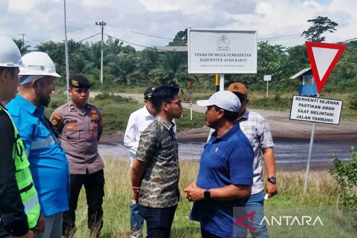 DPRK Aceh Barat Desak Pemkab Terapkan Qanun Baru, Potensi PAD Tambang Capai Rp3 Miliar per Tahun. (Foto: antara)