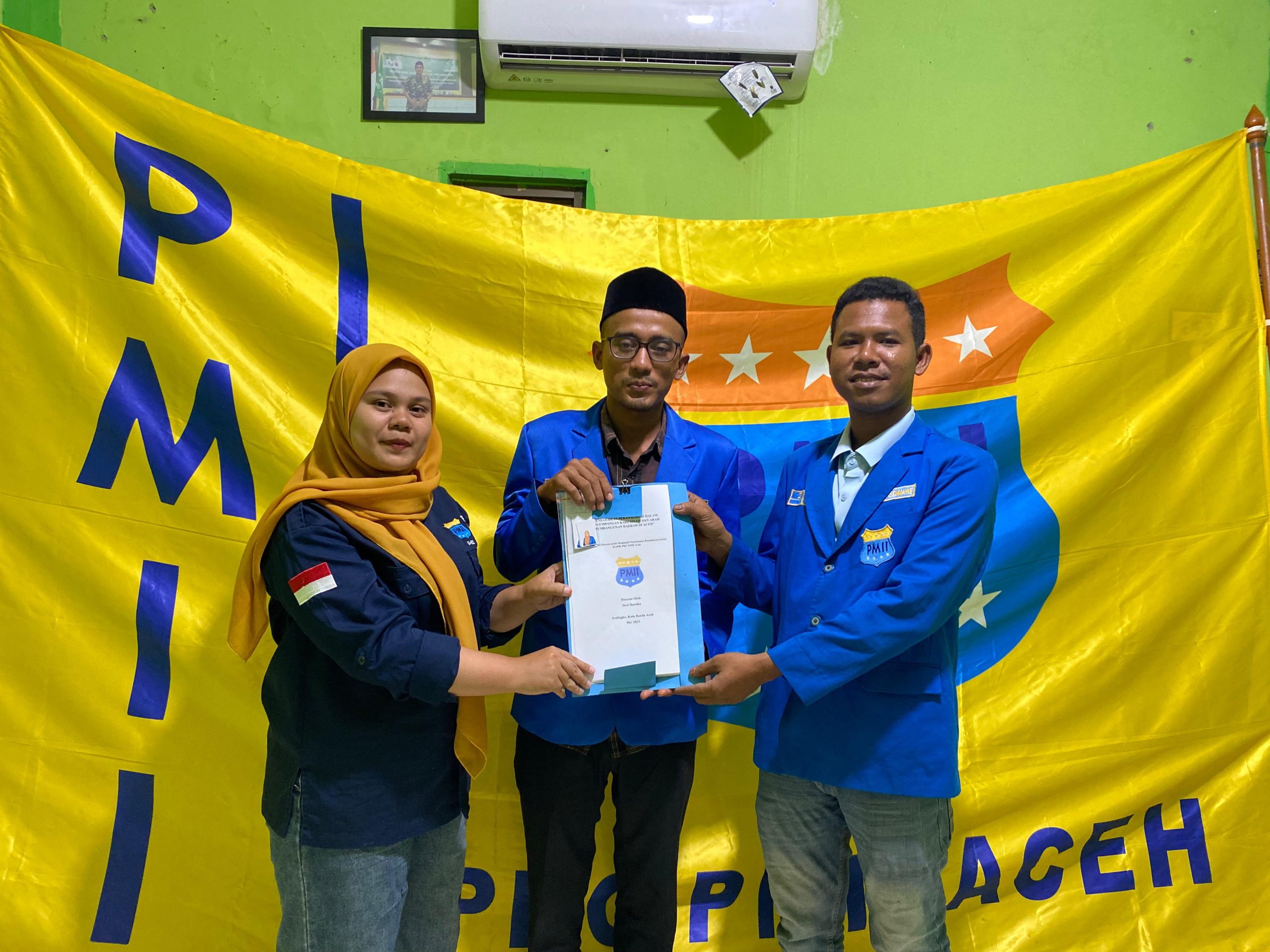 Desi Hartika Maju sebagai Calon Ketua Kopri PKC PMII Aceh 2025–2027. (Foto: For Nukilan)