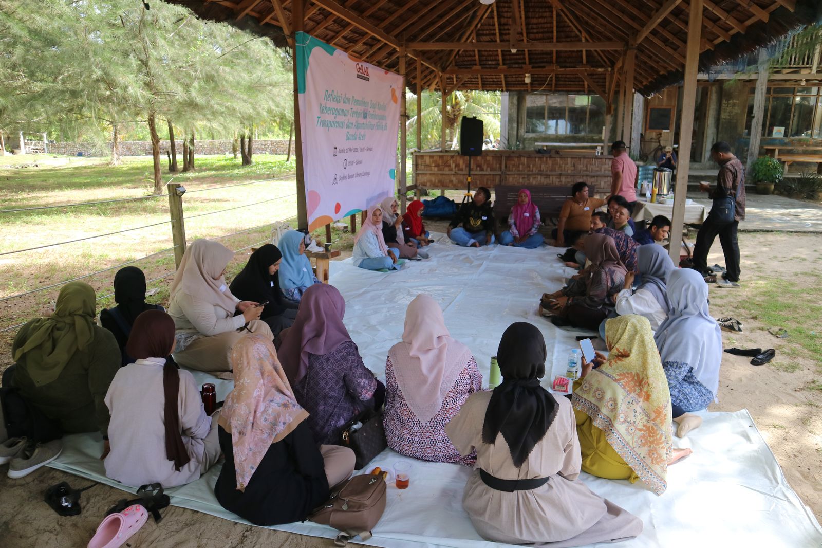 GeRAK Aceh Gelar Refleksi Koalisi Keberagaman. (Foto: For Nukilan)