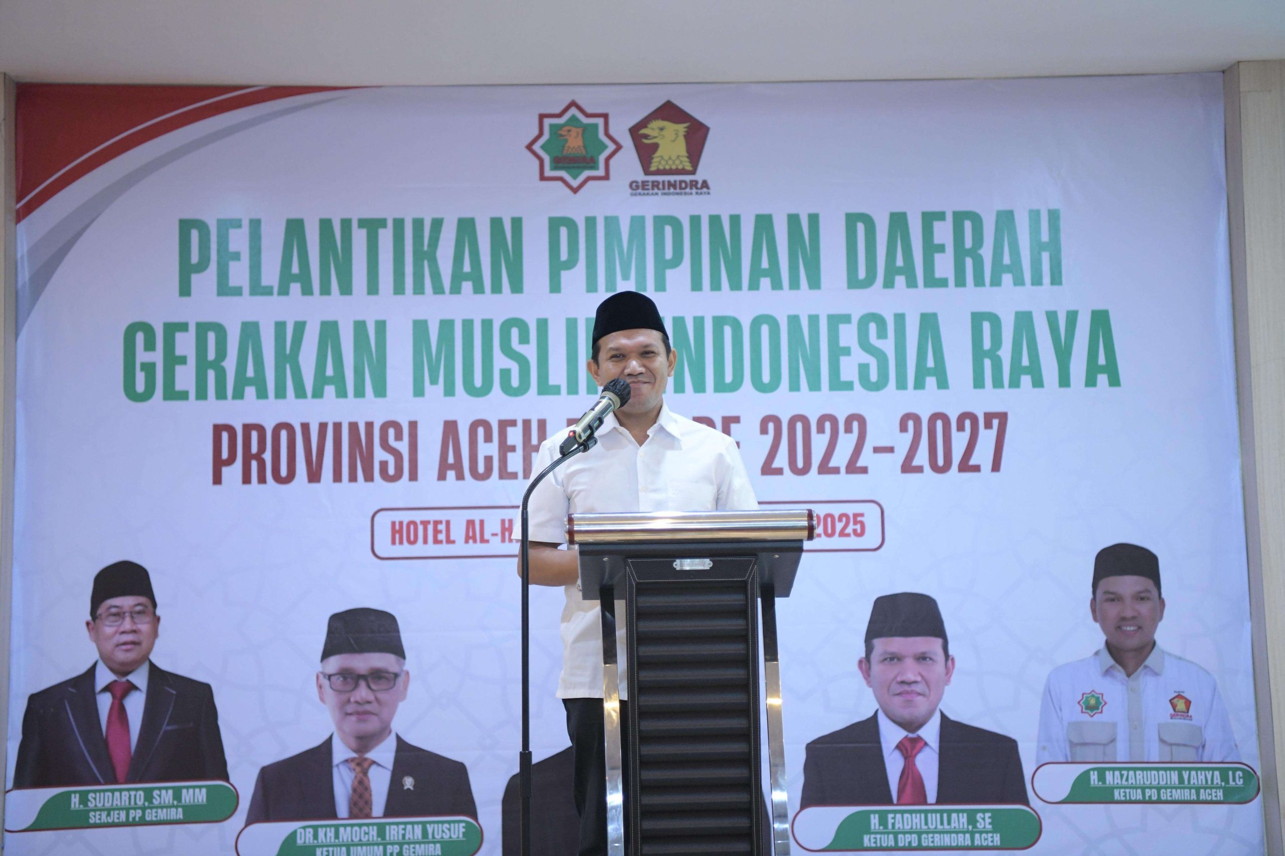 Fadhlullah Minta Aceh Jadi Pusat Embarkasi Haji Nasional. (Foto: RRI)