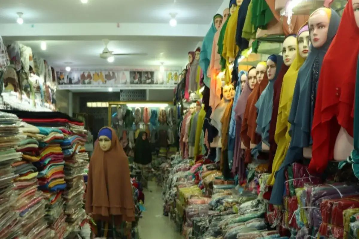 Pasar Aceh Sepi Pengunjung, DPRK Siapkan Strategi Hidupkan Aktivitas Jual-Beli. (Foto RRI)