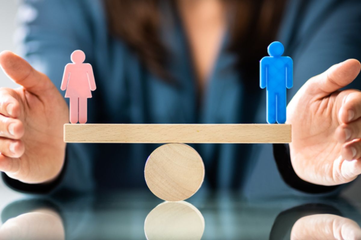 Ilustrasi kesetaraan gender. (Foto: Shutterstock)