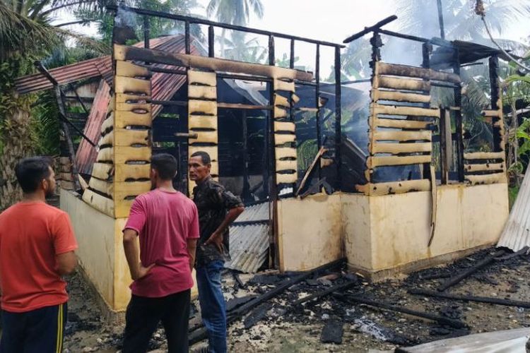 Bocah 6 Tahun Tewas dalam Kebakaran di Aceh Utara. (Foto: Kompas.com)