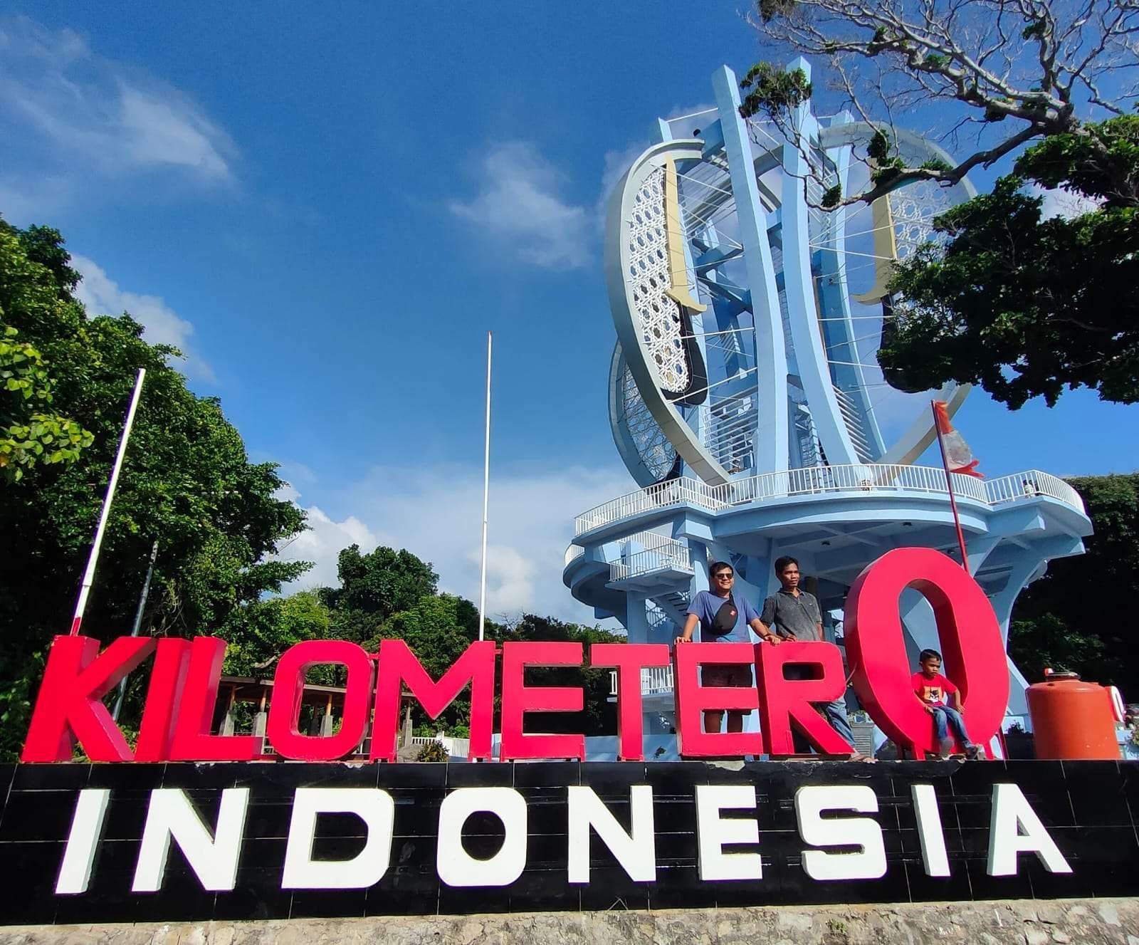 BKSDA Aceh Tutup Sementara Kunjungan ke Tugu Nol Kilometer Sabang. (Foto: RRI)
