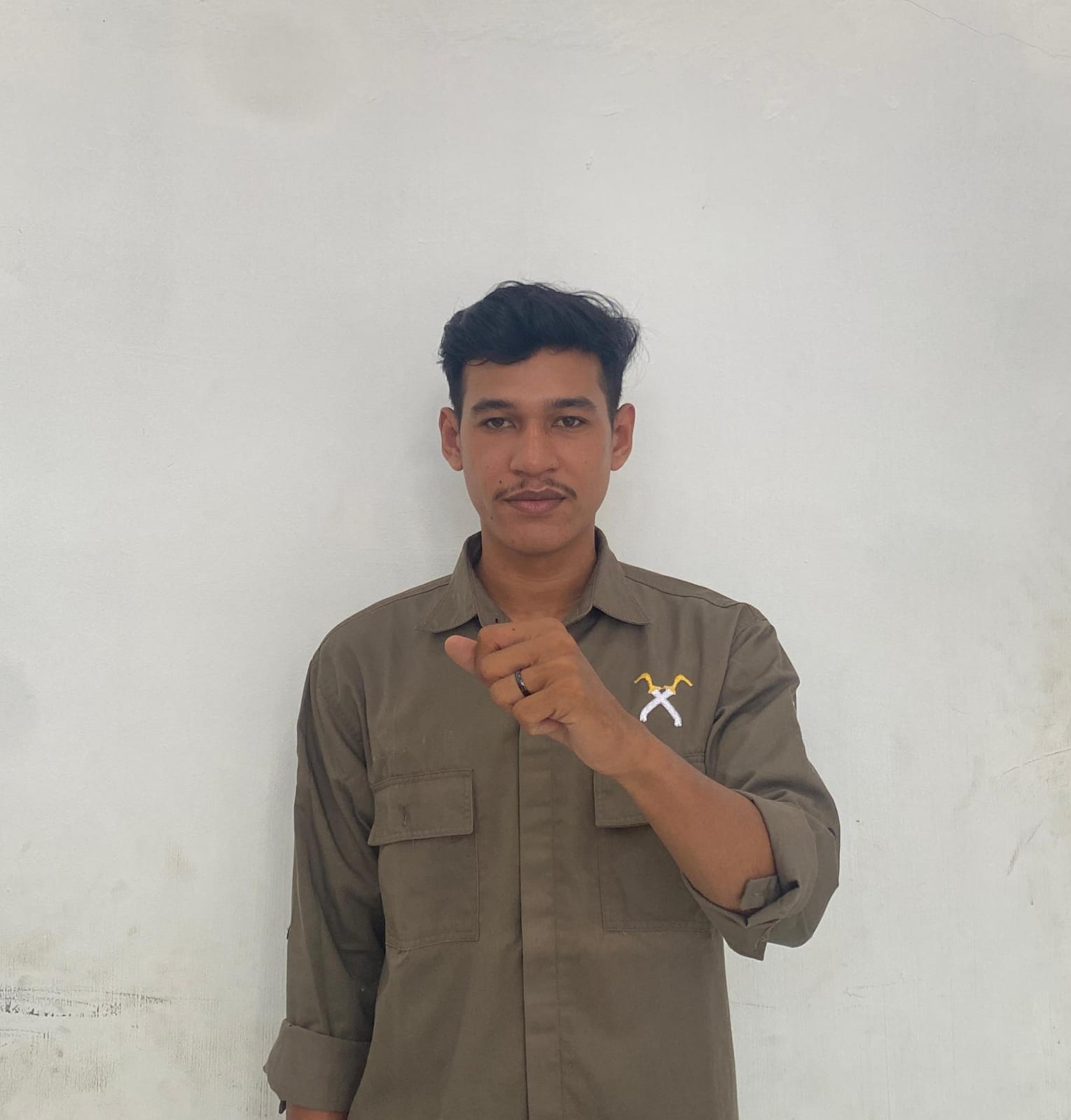 Kepala Biro Kelembagaan PRM, Zulfahmi. (Foto: Dok Pribadi)