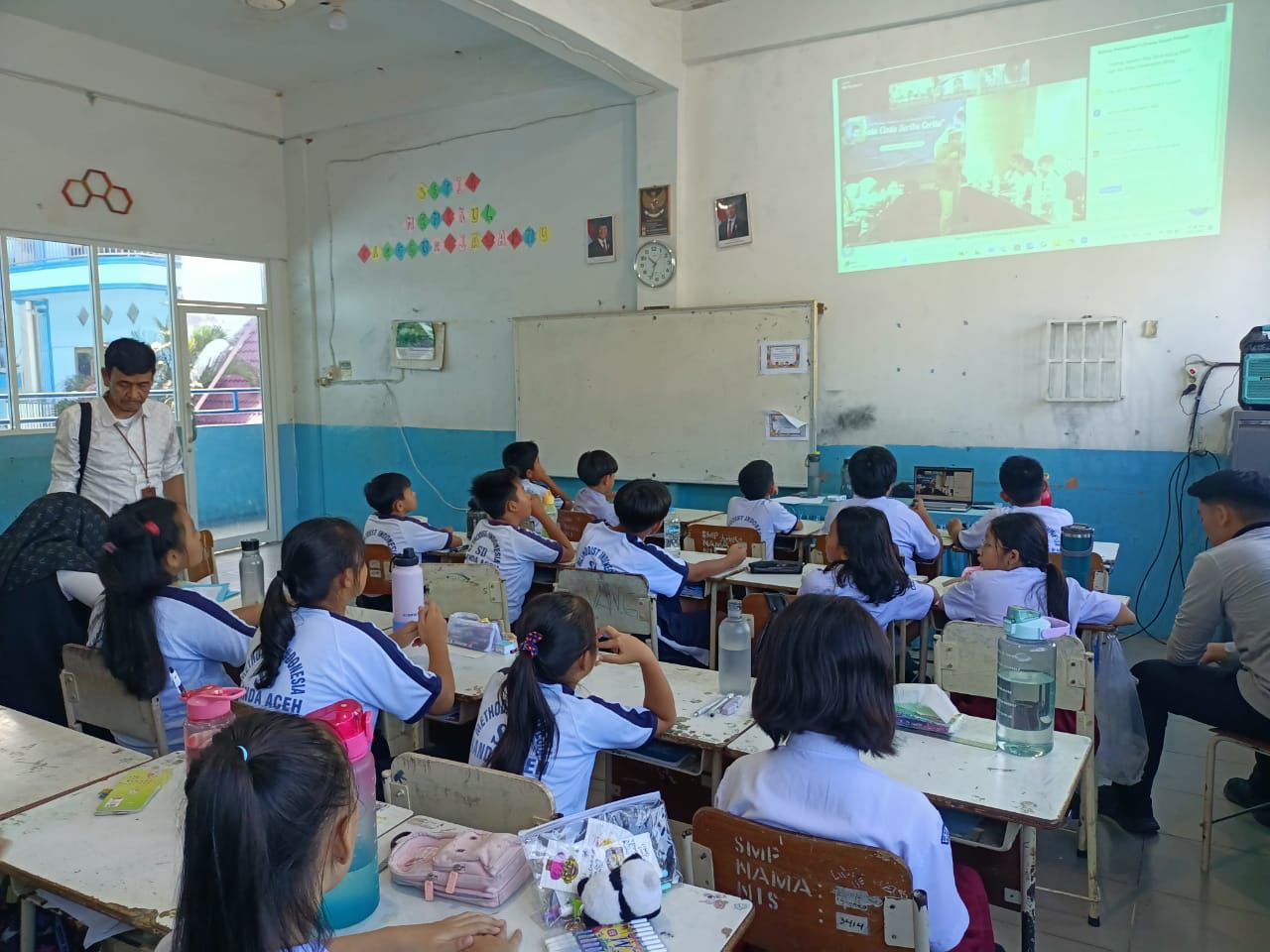 Tanamkan Nilai Toleransi Sejak Dini, BNPT dan FKPT Aceh Gelar Kegiatan CINTA untuk Anak Sekolah. (Foto: For Nukilan)