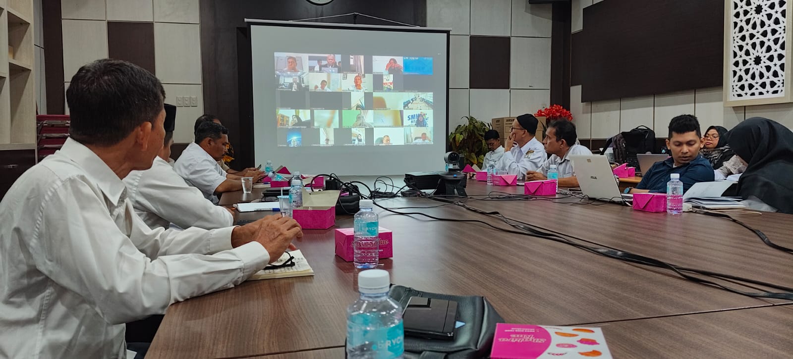 Raker Forum BKK SMK Aceh Evaluasi Program dan Rumuskan Agenda Kerja 2025. (Foto: For Nukilan)