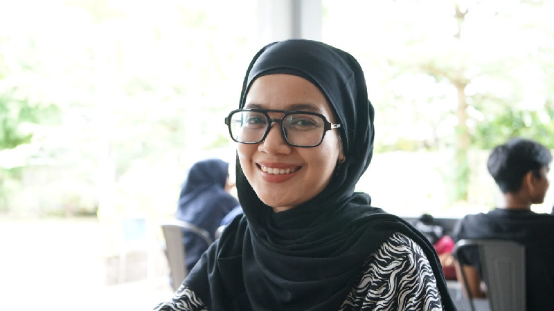 Kepala Sekolah HAM Perempuan, Gebrina Rezeki. (Foto: Dok. Pribadi)