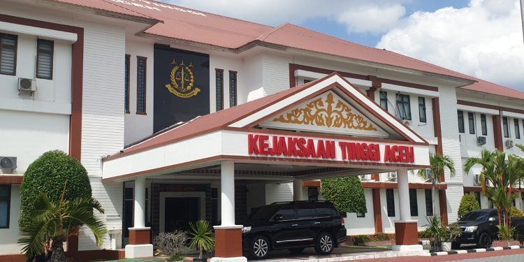 Gedung Kejati Aceh. (Foto: Mediananggroe.com)