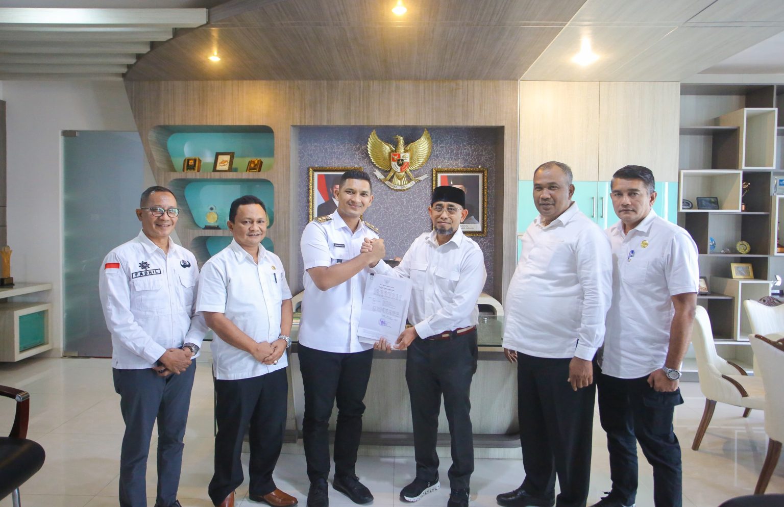 Jalaluddin Ditunjuk sebagai Plt Sekda Banda Aceh Gantikan Bachtiar. (Foto: MC BNA)