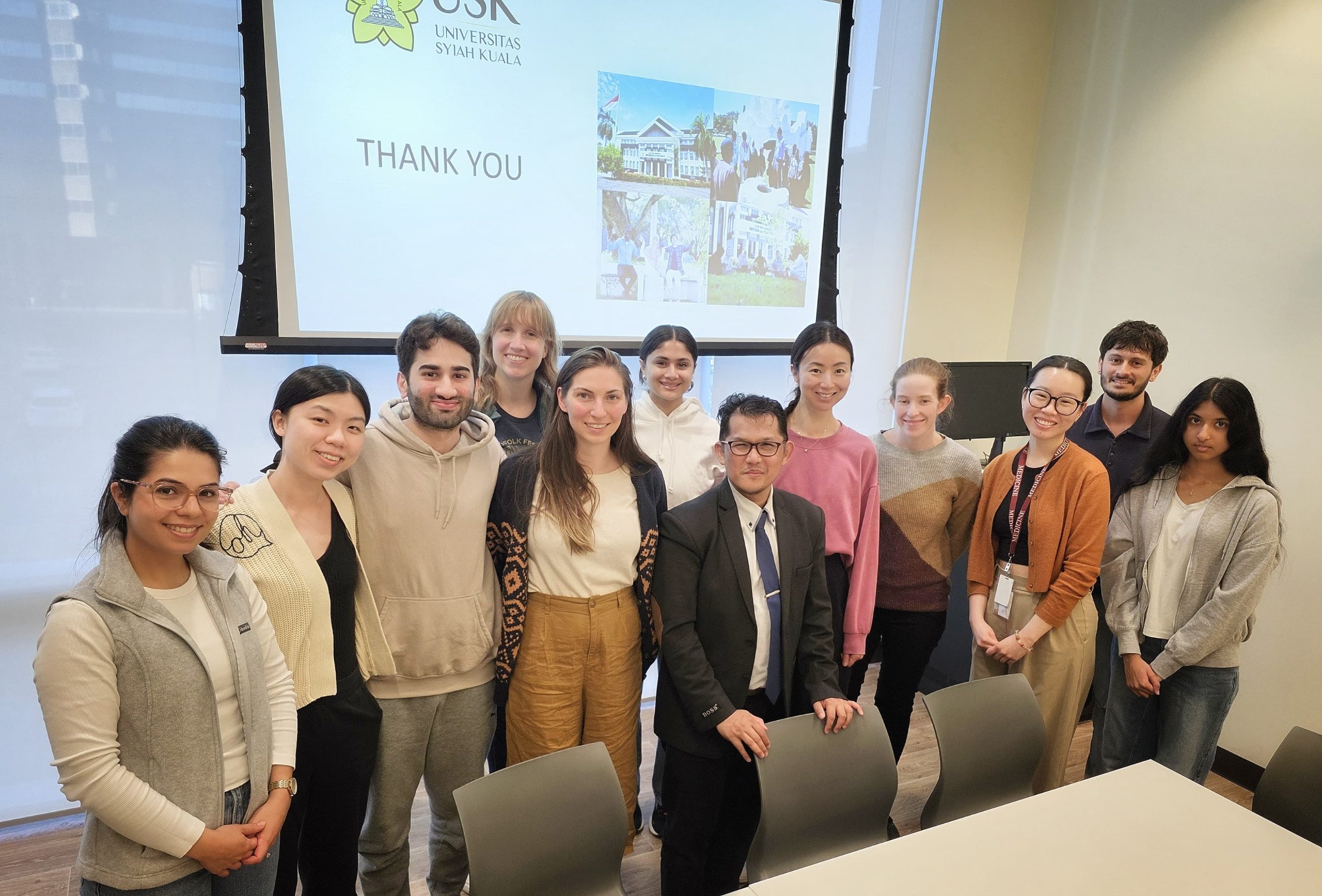 Dr Ichsan Dosen USK Jadi Pengajar Tamu di McMaster University Kanada