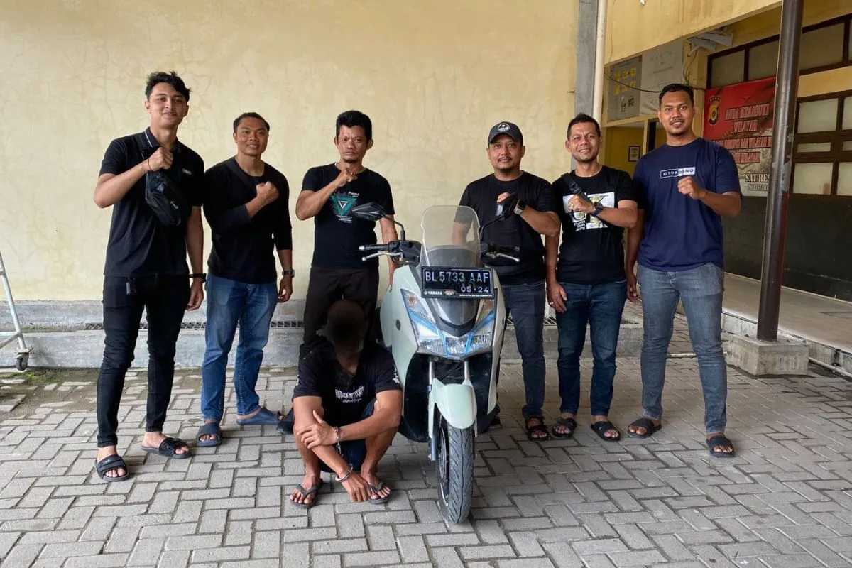 Polisi Tangkap Pencuri Motor di Asrama TNI-AD Banda Aceh. (Foto: antara)