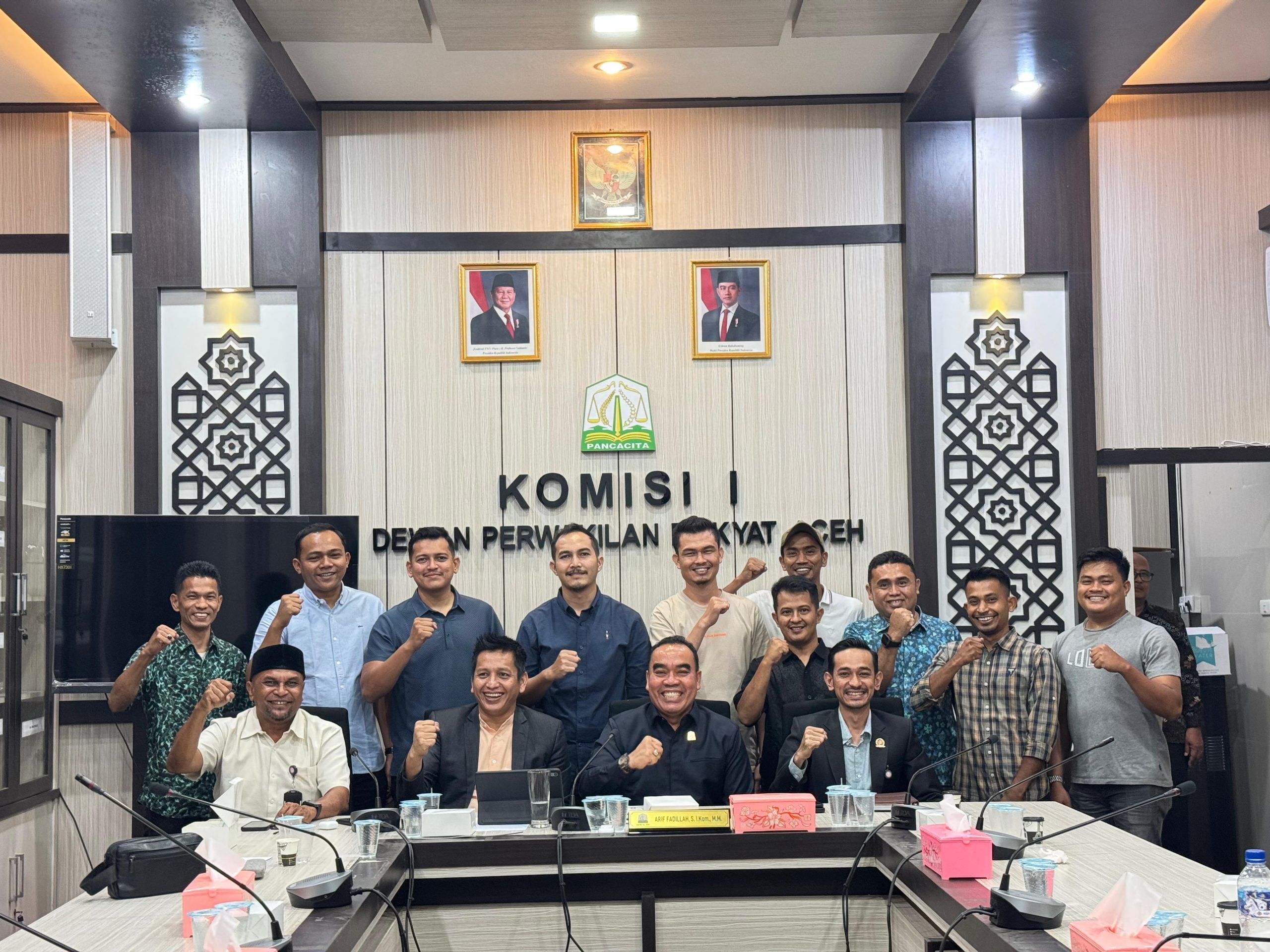 DPRA Dorong Perlindungan Hukum untuk UMKM Warkop Aceh Terkait Somasi Penayangan Nobar