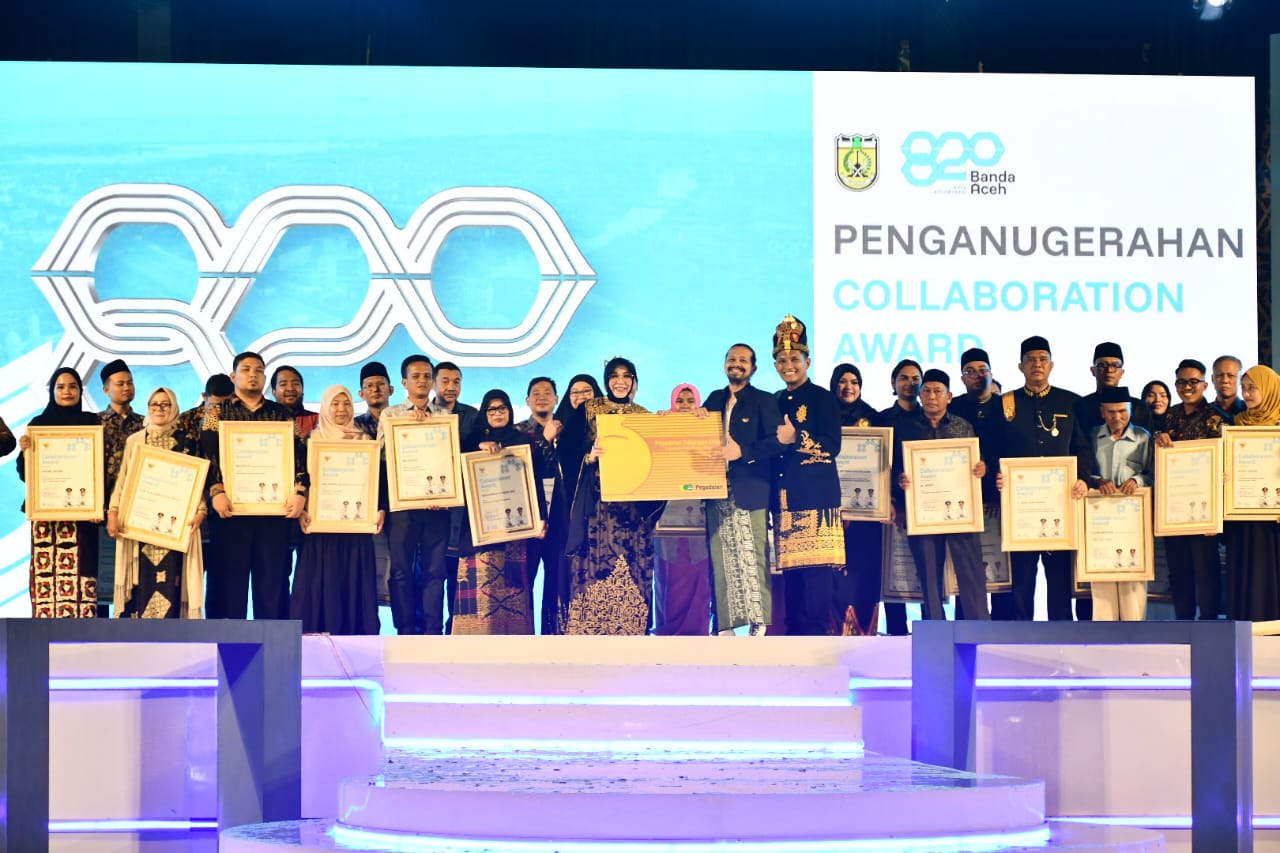 Banda Aceh Apresiasi Tokoh dan Komunitas Inspiratif di HUT ke-820. (Foto: Diskominfo BNA)