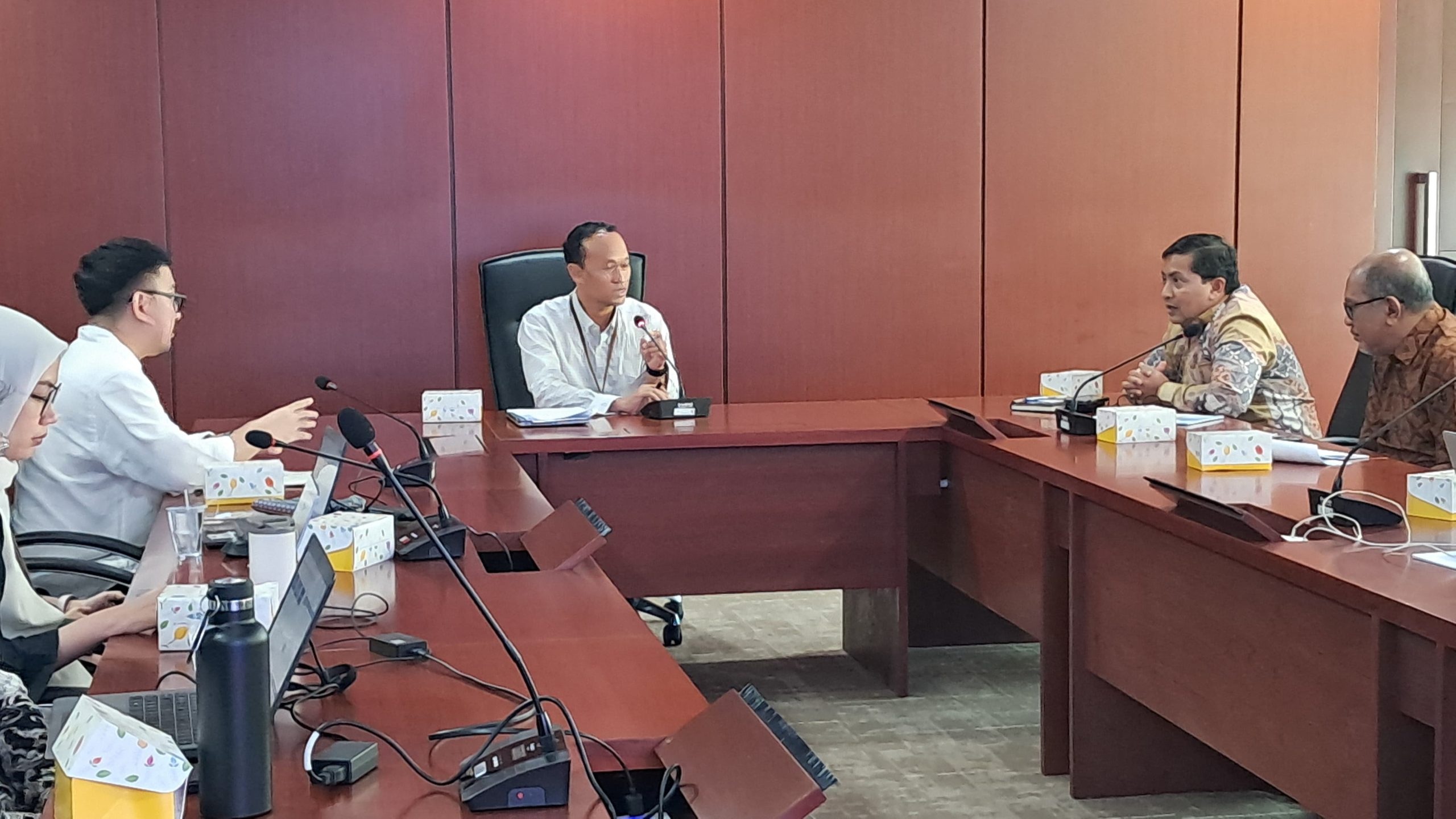BPKS Bahas Anggaran dan Percepatan Proyek Prioritas Bersama Bappenas
